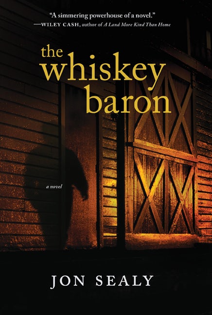 Book cover image for The Whiskey Baron ISBN: 9781938235139